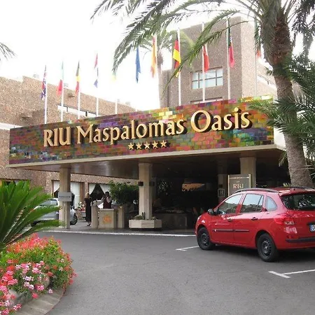 Riu Palace Oasis 酒店 马斯帕洛马斯